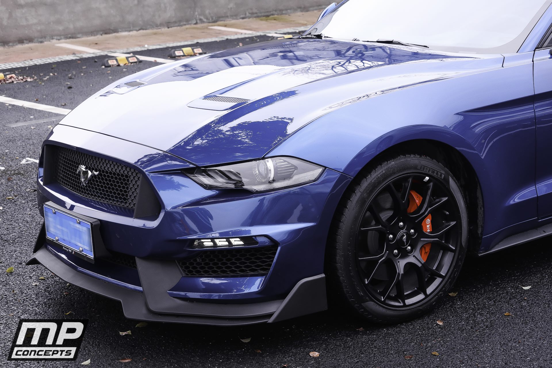 20152017 Ford Mustang GT350 Front Bumper Retrofit Cover, 47 OFF